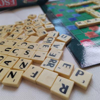 Juego de mesa español Puzzle Juego de mesa español Scrabble - details 0