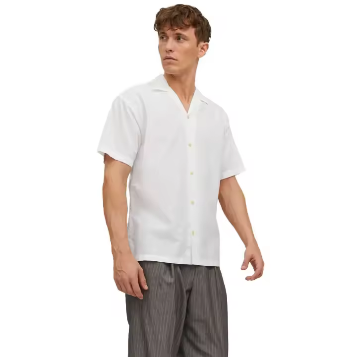 Jack & Jones Camisa De Manga Corta Summer Resort - 1