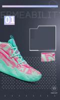 Nuevos Zapatos De Baloncesto Para Hombres Transpirables Y Cómodos Zapatillas Deportivas De Diseñador Para Entrenamiento Al Aire Libre Y Uso En Pista Correa De Encaje Suela De Goma Talla Verdadera Para Principiantes - details 13
