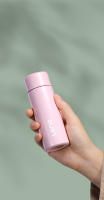 Termo Mini 120ml Acero Inoxidable Taza Aislada Portátil Para Agua Mantener Caliente Fría Garrafa Termica Eco-amigable Para Mujeres - details 2