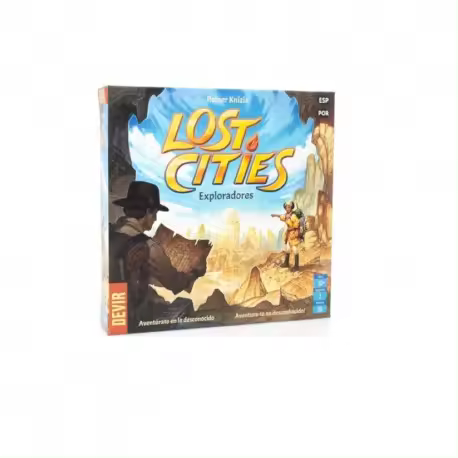 Lost cities. Exploradores. - 1