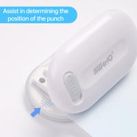 Pulverizador De Papel KW-triO Mini Portátil Con Agujero De 5.5mm Capacidad Para 5 Hojas Soporte Para Cuaderno - details 7