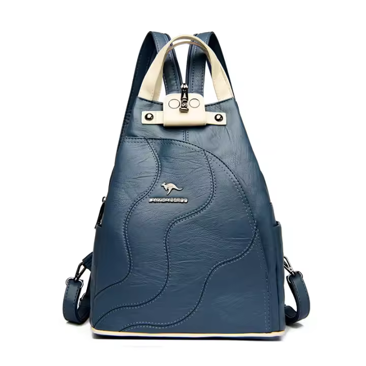 Mochipa multifuncional para Mujer, versión Coreana, mochipa pequeña, bolso de hombro multifuncional, bolso de pecho, mochipa de color a juego. - 1