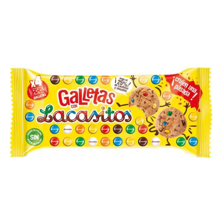 LACASITOS GALLETAS 48G - 1