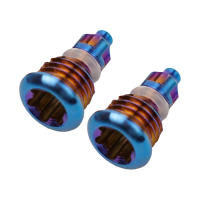 Tornillos De Sangrado Para Manillar De Freno De Bicicleta Con Anillo O En Aleación De Titanio Para Magura MT2 MT4 Precisión - details 3