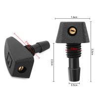 Jabón Para Lavar Parabrisas De Coche Jets De Rociador Para Kia Rio 3 4 Ceed K2 K3 K3S K4 K5 KX3 KX5 QL Portage Picanto CERATO QUORIS Plástico Y Metal - details 0