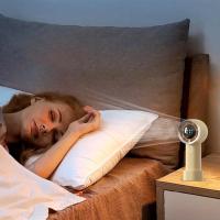 Ventilador portátil de mano, mini ventilador ajustable de velocidad (0-100), badería de Lara duración, adecuado Como GIFT para helbres y Mujeres, Actividades al Aire Libre, Viajes, Trabajo, etc. - details 1