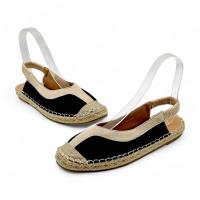 Calzados soraia, espadreña para mujer con plataforma plana de yute comodas para uso casual. - details 23