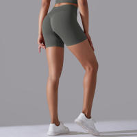 SSITO Pantalones cortos de Yoga sin costura para Mujer, Mallas - details 41