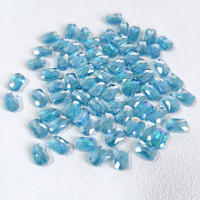 70pcs Accesorios De Joyería DIY 6x9mm Cuentas De Vidrio Cristal Porcelana Jade AB Para Vestido Zapatos Flores Material - details 15