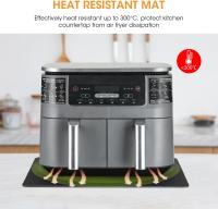 Foreign resistant to Calor para freidora de Aire, 2 piezas de Cocina protector de Calor con función de deslizamiento de eléctricos para freidora de Aire, Cafetera, microonda - details 2