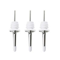 Tapa De Vino De Acero Inoxidable Con Desbordamiento Para Licor Y Alcohol Dispensador De Botella Accesorios De Vino Con Cierre - details 44