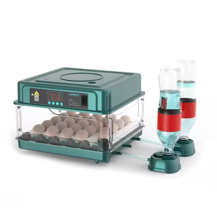 220V 24/36 Huevos Incubadora Brooder Pájaro Codorniz Pollito Huevos Granja Incubadora Automática Granja Herramientas Incubación Aves Turner - 1
