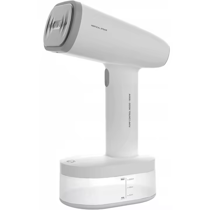 Black+Decker ES9180210B Plancha vertical, 1600 W, plástico, Blanco - 1