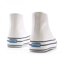 MUSTANG 60172 C19667 Zapatillas de lona mujer 30393 XL BOTA BASQUET BLANCO - details 1