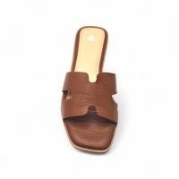Calzados soraia, Sandalias Planas de Mujer con Punta Cuadrada, Diseño Clásico Tipo Slide, Corte Anatómico en la Empeine, Sandalia Abierta de Verano para Uso Diario, Oficina o Paseo Casual Bohemio Básico Abertura - details 8