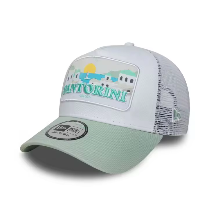 GORRA NEW ERA SANTORINI TRUCKER - 1