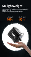 Luz De Video Profesional LED Tri-Color ZU80 Con Montura Bowens Mini 80W COB 2500-6500K Para Fotografía Y Streaming Outdoor - details 8