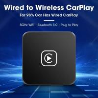 Adaptador 2 En 1 Mini Ai Box De Cable a Inalámbrico Carplay Android Auto Para Toyota Mazda Nissan Citroen Kia Ford Opel Dongle Smart Box - details 0