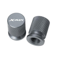 Tapas De Válvula De Neumático De Aluminio CNC Para Motocicleta Accesorio Airtight Para Yamaha XMAX 300 XMAX 400 XMAX 250 XMAX 125 - details 4