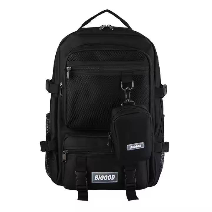 Nueva mochila de viaje de gran capacidad para estudiantes de secundaria - 1