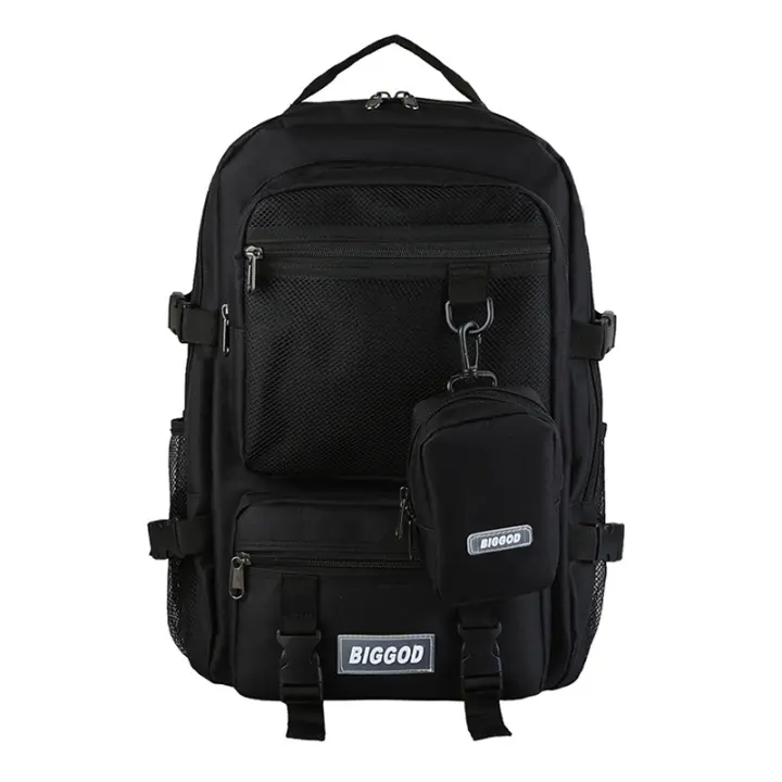 Nueva mochila de viaje de gran capacidad para estudiantes de secundaria - 1