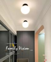 Lámpara De Techo Moderna IRALAN Con LED Y Madera Sólida Bombilla Incluida Decoración Para Habitación Estilo Contemporáneo Luz De Ambiente Para Dormitorio Y Sala - details 3