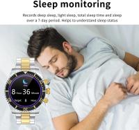 AW12 Smartwatch 1,28 pulgadas Fitness Tracker Monitor de Sueño Control de Música PK T500 IP67 Reloj inteligente - details 2
