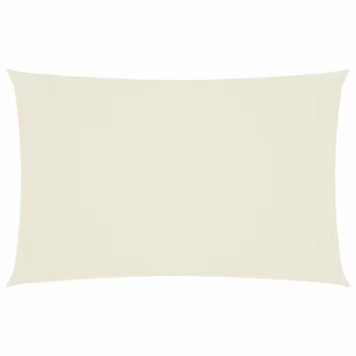 2x4,5 m color crema Toldo de Vela Lona Oxford rectangular - 1