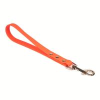 Correa Corta Para Perros 3/5" Ancha Biothane Impermeable Para Manejo De Tráfico Correa De Entrenamiento Y Caminar Para Perros - details 5