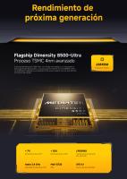 Teléfono Móvil POCO X8 Pro MediaTek Dimensity 8500-Ultra, Pantalla AMOLED ultra-brillante de 1,5K y 120 Hz, 50 MP Sony IMX882 con OIS, Batería de 6500 mAh, IP68 - details 2
