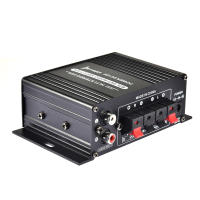 Amplificador De Audio HiFi Canal Para Coche Receptor De Música Estéreo FM MP3 Potencia 12V AK370 AK170 Accesorio De Audio Para Coche - details 19