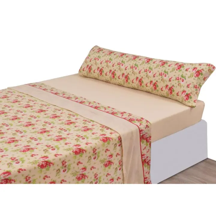 Juego De Sábanas Pirineo Invierno 3 Piezas Tacto Polar Suave - 1