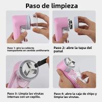 Eliminador De Pelusa Para Ropa Portátil Eléctrico Profesional USB Trimmer De Bolas De Pelo De Peluche Limpieza De Ropa - details 4
