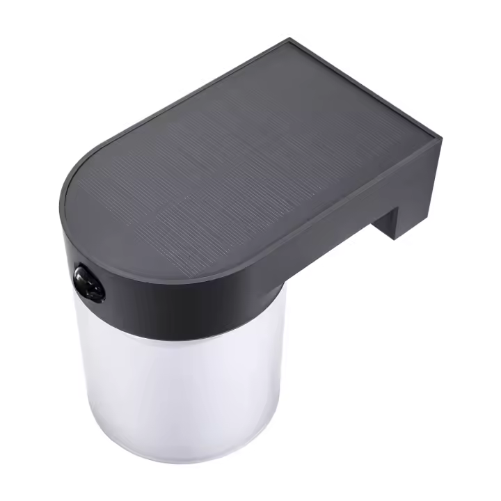 Aplique Solar Exterior 4W 500Lm 3000/4000/6500K Sensor Negro EDM - 1