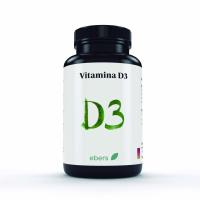 Vitamina D3 Vegano, Sin Gluten ni Lactosa - 1000 UI 60 comprimidos Ebers - details 0