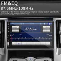 Reproductor Multimedia MP5 Para Coche 1 Din Pantalla Táctil De 7 Pulgadas FM ISO Entrada De Poder Aux Bluetooth USB Mirror Link Universal Autoradio - details 9