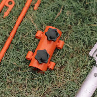 Soporte De Piso Para Pala De Colorido Toldo Ajustable Accesorios De Camping Al Aire Libre Antiviento Para Carpas - details 7