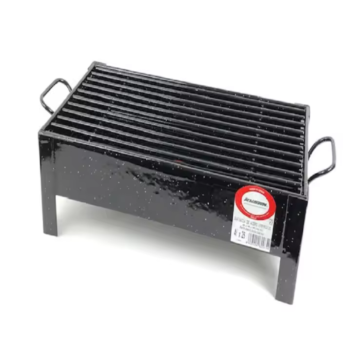 Barbacoa vitrificada 45x25x15 cm - 1