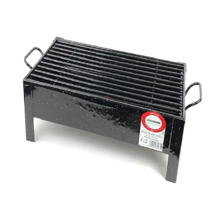Barbacoa vitrificada 45x25x15 cm - 1