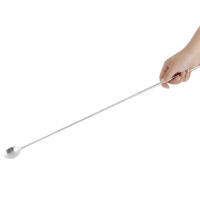 Cuchara De Cocktails Mágica Telescópica De Acero Inoxidable Extensible Larga Para Bar 62cm Máximo Herramienta De Barra Eco-amigable - details 4