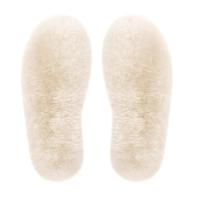 UNUSUAL- 3 Pack de Plantillas de piel de oveja, Talla 36-46 plantillas de zapatos de lana premium cálidas de invierno, mujeres hombres plantillas de lana de oveja para zapatos de trabajo botas zapatos - details 0