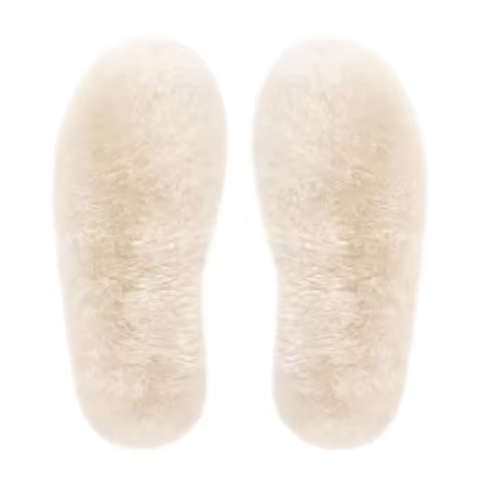 UNUSUAL- 3 Pack de Plantillas de piel de oveja, Talla 36-46 plantillas de zapatos de lana premium cálidas de invierno, mujeres hombres plantillas de lana de oveja para zapatos de trabajo botas zapatos - 1