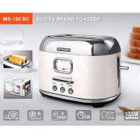 Muse MS-120 SC. Tostador eléctrica de 2 rebanadas de Pan, 1000W, Automático, selector de Temperatura - details 1