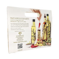 Estuche regalo de aceites aromatizados. 6 botellas de 100 ml. Cultivo ecológico. Agrisanz - details 1