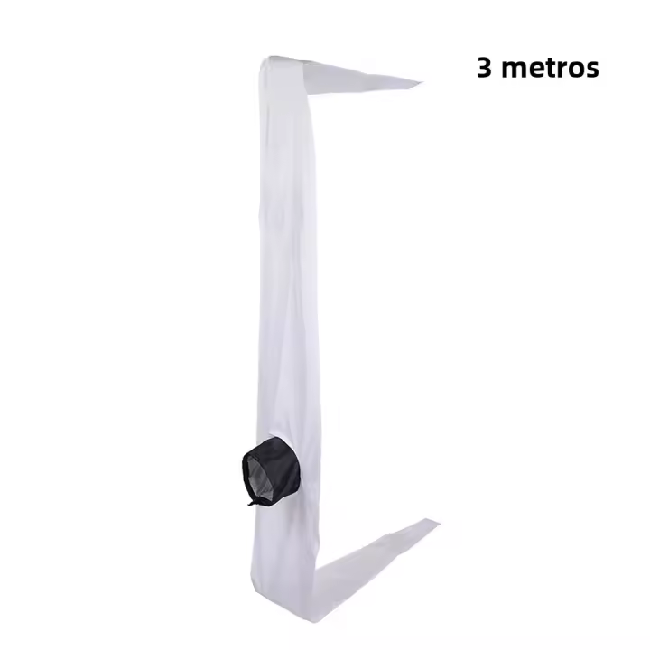  Sellado Universal Impermeable Para Ventana Para Aire Acondicionado Portátil Ajustable Accesorios Para Aire Acondicionado Tipo De Tela De Sellado Para Ventanas Inclinadas Y Deslizantes Material De Poliéster - 1