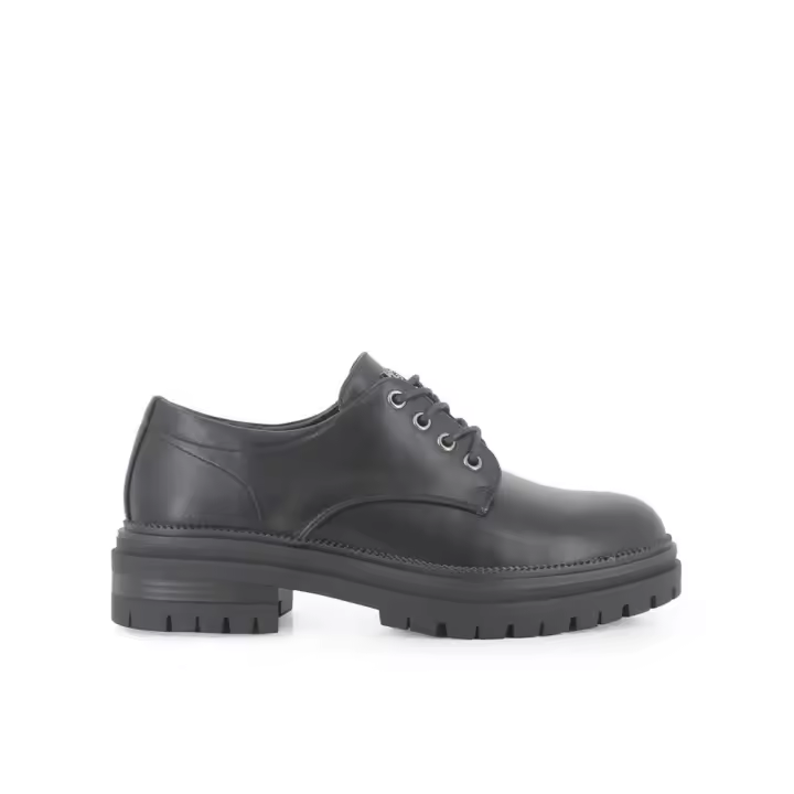 Blogger CHICAGO Zapatos tipo Oxford para mujer negros en sintético 82595 - 1