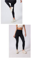 Pantalones De Correr De Veludo Grueso Para Hombres Y Mujeres Pantalones De Yoga Fitness Deporte Al Aire Libre Ciclismo Senderismo Talla Elástica Cómodos Para Todas Las Estaciones - details 16