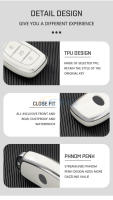 Funda De Llave De Coche TPU Para Hyundai Tucson Santa Fe Rena Sonata Elantra Creta Ix35 Ix45 I10 I30 I40 Accesorios Protector - details 9