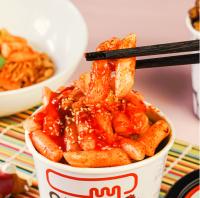 Young Poong Yopokki Topokki cup rice cake Pastel de Arroz Coreano sabor a Kimchi 115g - details 3